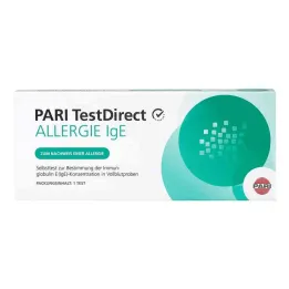 Pari Testdirect Allergie Ige zelftestbloed (1 stuk)