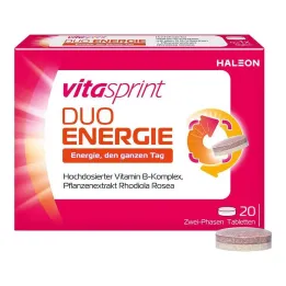 Vitasprint Duo Energietabletten, 20 stuks