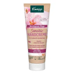 Kneipp verzachtende verzorging gevoelige handcrème, 75 ml