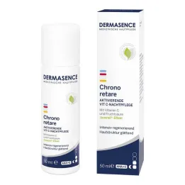 Dermasence Chrono retare activerende vitamine C nachtverzorging, 50 ml