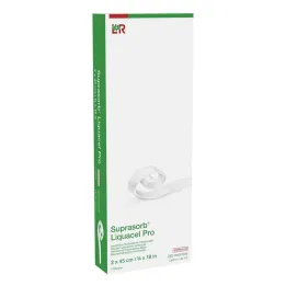 Suprasorb Liquacel Pro 2x45 cm tamponades, 5 st