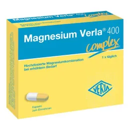 Magnesium Verla 400 capsules, 30 stuks
