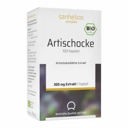 Sanhelios biologische artisjokcapsules, 100 stuks