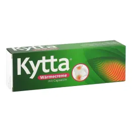 Kytta® warmtecrème met capsaïcine, 50 g