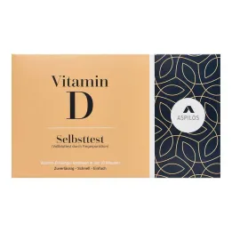 Aspilos Vitamine D zelftestbloed, 1 st