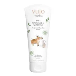 Vujo Freshman Babyshampoo & Wasgel (200 ml)