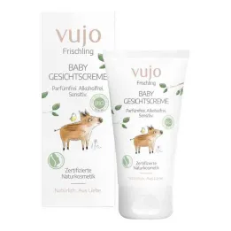 Vujo Freshman Baby Gezichtscrème (50 ml)