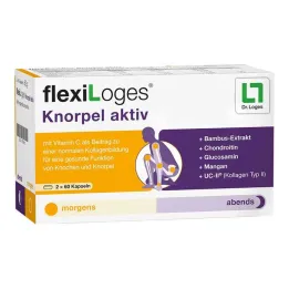 Flexiloges kraakbeenactieve capsules, 120 stuks