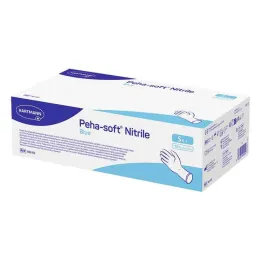 Peha-Soft nitrilblauwe onderzoekshandschoenen niet-steriel pf S, 150 stuks