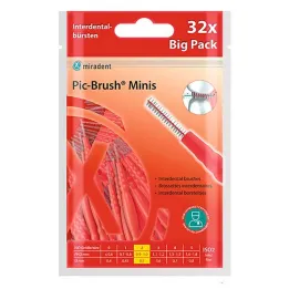 Miradent Interd.Pic-Brush Minis ISO2, 32 st