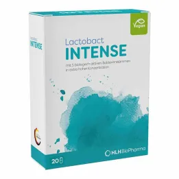 Lactobact Intense maagsapresistente capsules, 20 stuks