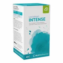 Lactobact Intense maagsapresistente capsules, 40 stuks