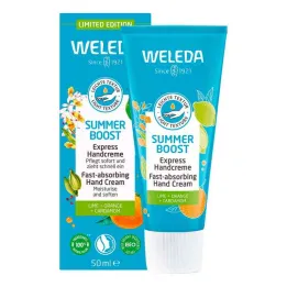 Weleda Summer Boost Express Handcrème (50 ml)