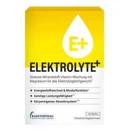 Elektrolyten + korrels voor het maken van orale suspensiesticks, 20 stuks