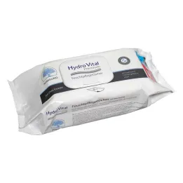 Hydrovital Premium vochtige doekjes met shea, 80 stuks