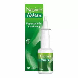 NASIVIN Natura neusspray, 20 ml