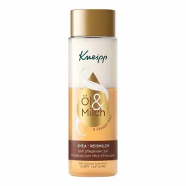 Kneipp-olie &amp; Melk 2-fasen Bad Shea Rijstmelk, 250 ml