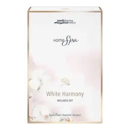 Home Spa Cadeauset Wit Harmonie, 1 st