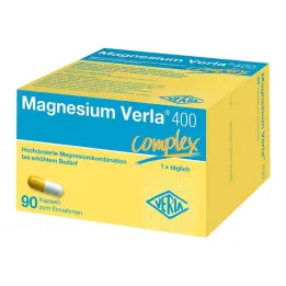 Magnesium Verla 400 capsules, 90 st