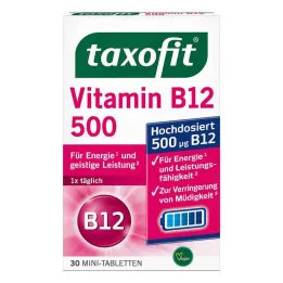 Taxofit Vitamine B12 500 minitabletten, 30 st