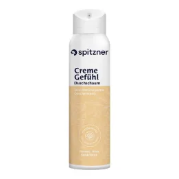 Spitzner doucheschuimcrème gevoel, 150 ml