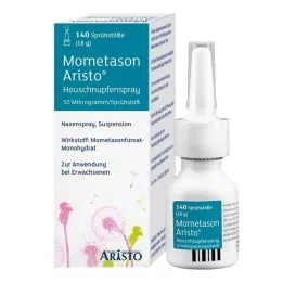 Mometason Aristo hooikoortsspray 50 µg, 18 g