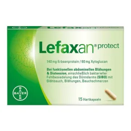 Lefaxan Protect harde capsules, 15 stuks