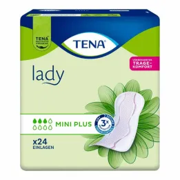 Tena® Lady mini plus incontinentieverband, 24 stuks