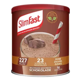 Slim Fast poederchocolade, 375 g