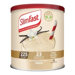 Slim Fast poeder vanille, 365 g