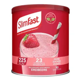 Slim Fast Aardbeienpoeder, 365 g