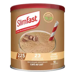 Slim Fast Poeder Cafe au Lait, 365 g