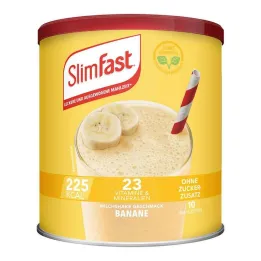 Slim Fast poeder banaan, 365 g