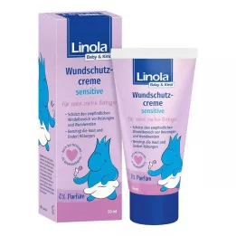 LINOLA Baby & Kinderwondbeschermingscrème gevoelig, 50 ml