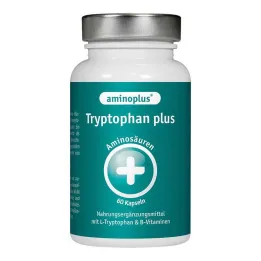 Aminoplus Tryptofaan plus capsules, 60 stuks