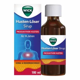 WICK Hoeststillende siroop met honingsmaak 200 mg /15 ml, 180 ml