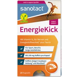 Sanotact energiekickcapsules (20 stuks)