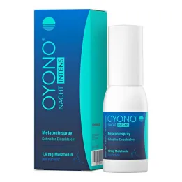Oyono Nacht Intense Melatonine Spray, 30 ml