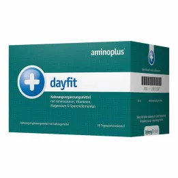 Aminoplus dayfit poeder dagportiezakje, 30 stuks