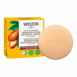 Weleda vaste shampoo reparatie & verzorging, 50 g