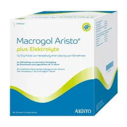 Macrogol Aristo plus elektrolyten 13,72 g Ple, 50 stuks