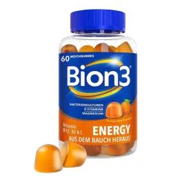 BION3 Energy zachte rubbers, 60 stuks