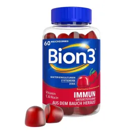 BION3 Immuun zachte rubbers, 60 st