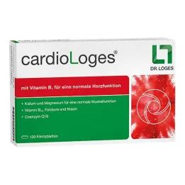 CARDIOLOGES Filmomhulde tabletten, 120 stuks