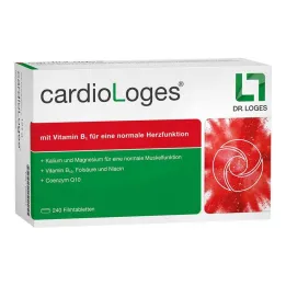 Filmomhulde tabletten voor cardiologen, 240 stuks