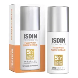ISDIN Fotoprotector Fusion Water Magic Reparatiecrème, 50 ml