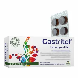 Gastritol® zuigtabletten, 10 st
