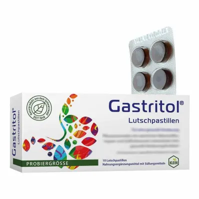 Gastritol® zuigtabletten, 10 st Gastritol® zuigtabletten, 10 st