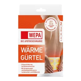 Wepa warmtegordel rug, 2 stuks