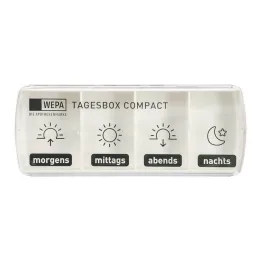 Wepa Dagdoos Compact wit, 1 st